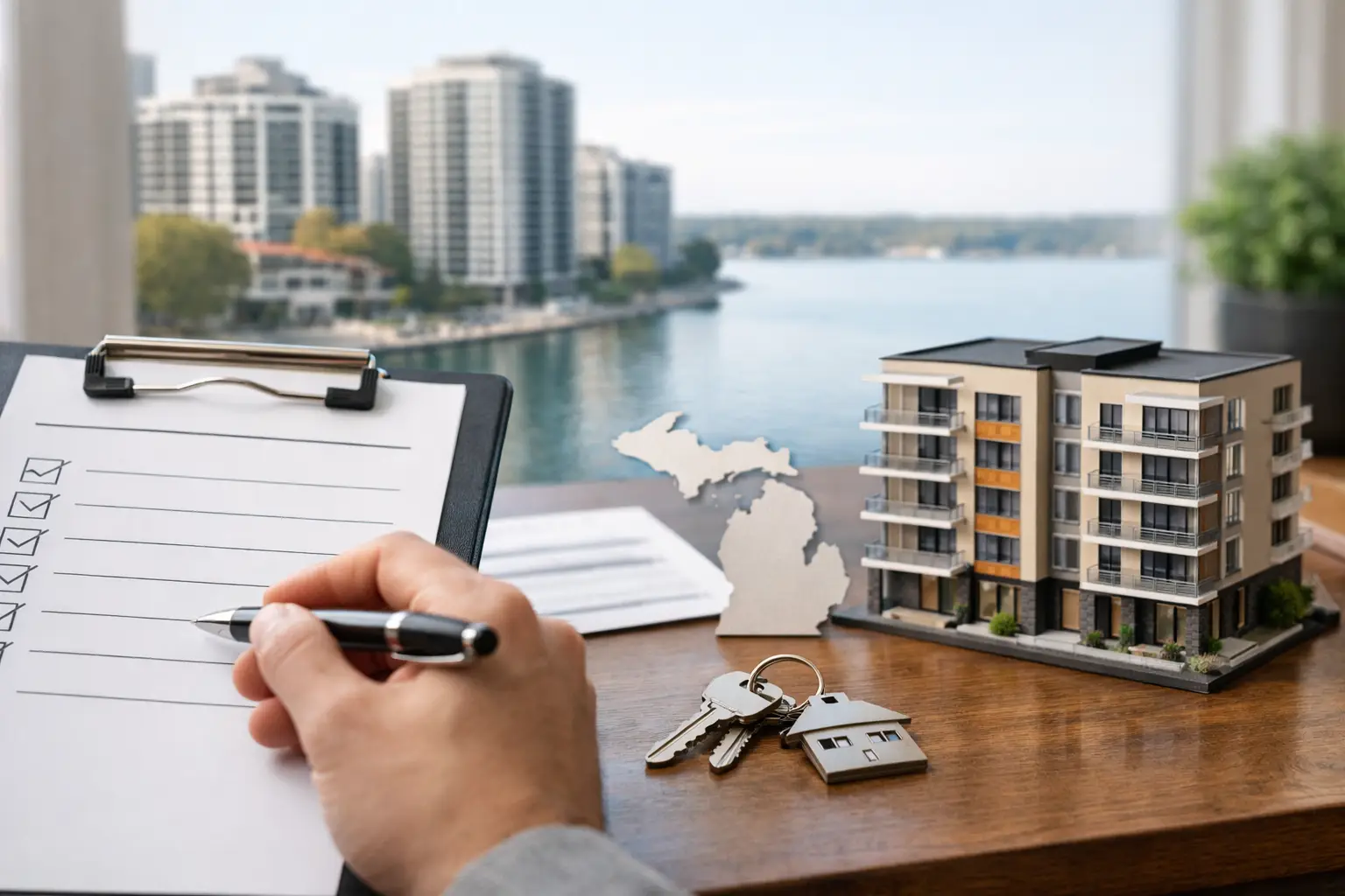 Condo Buying Checklist Michigan Buyers Need