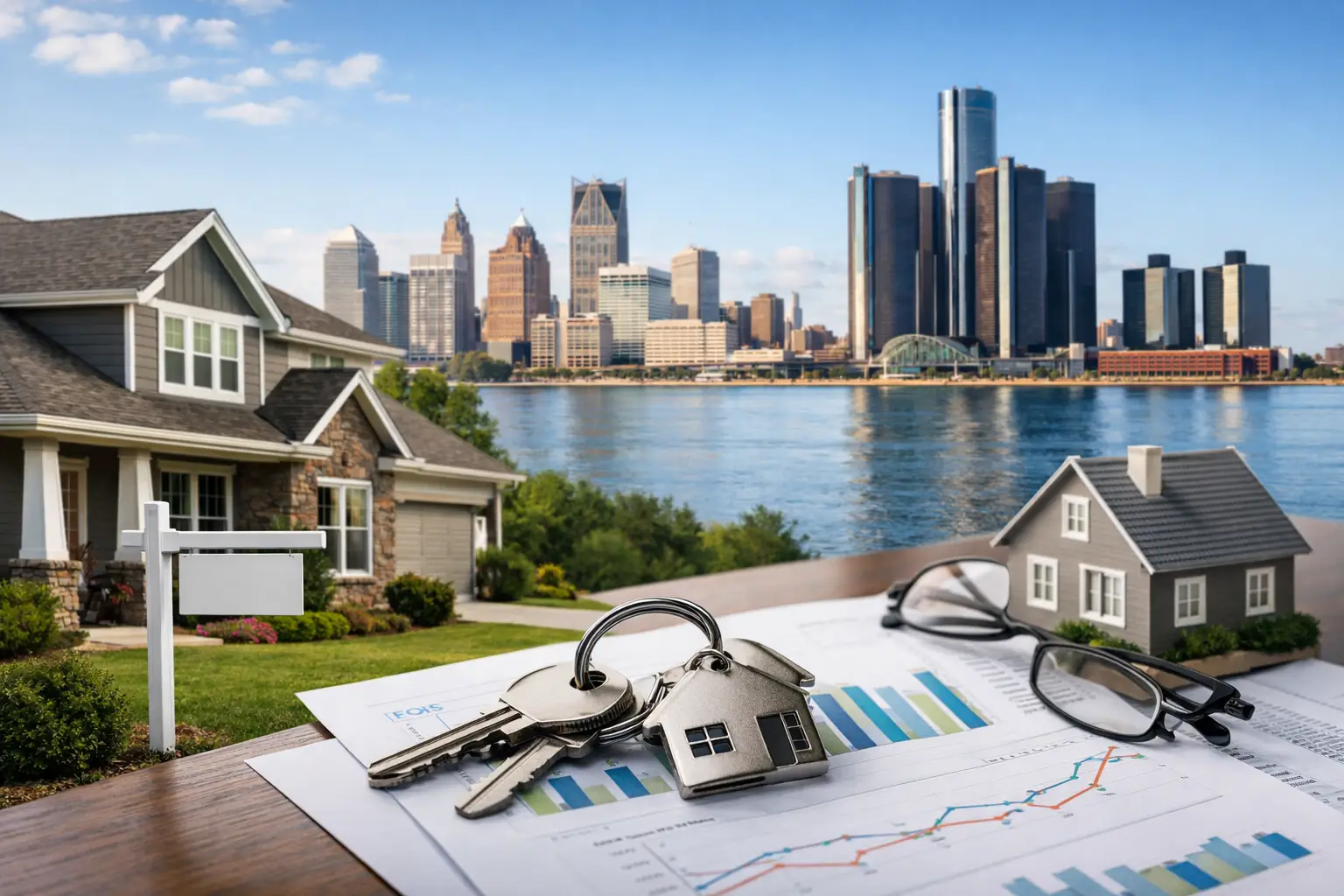 Michigan Housing Forecast for Metro Detroit