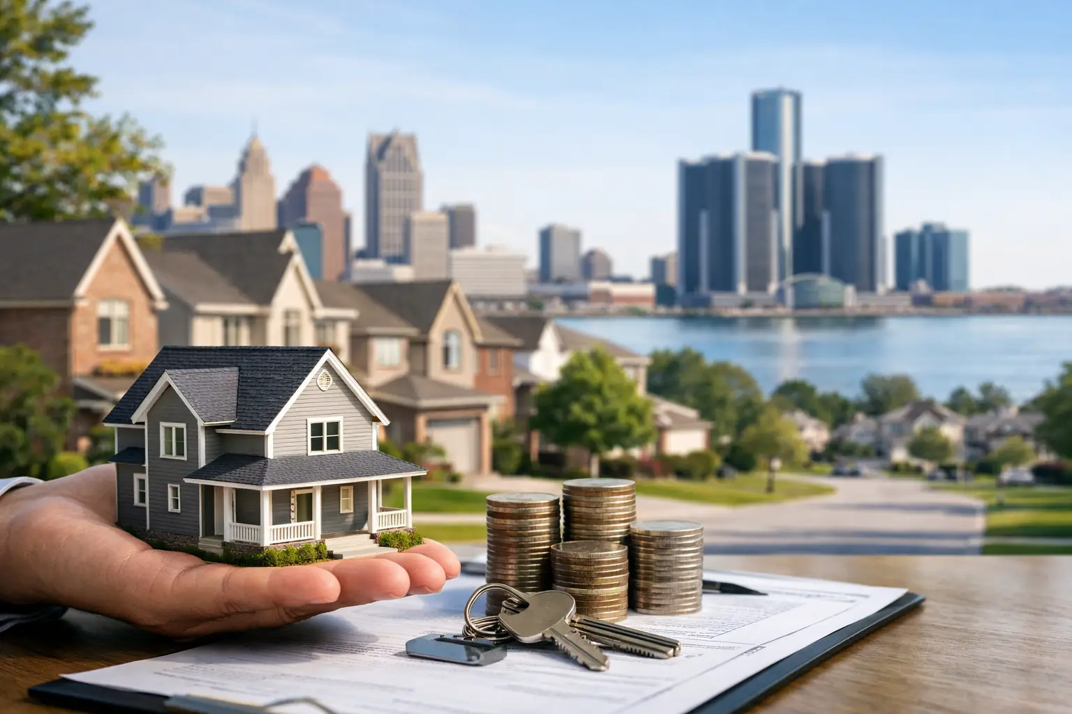 Real Estate Investment in Detroit Suburbs