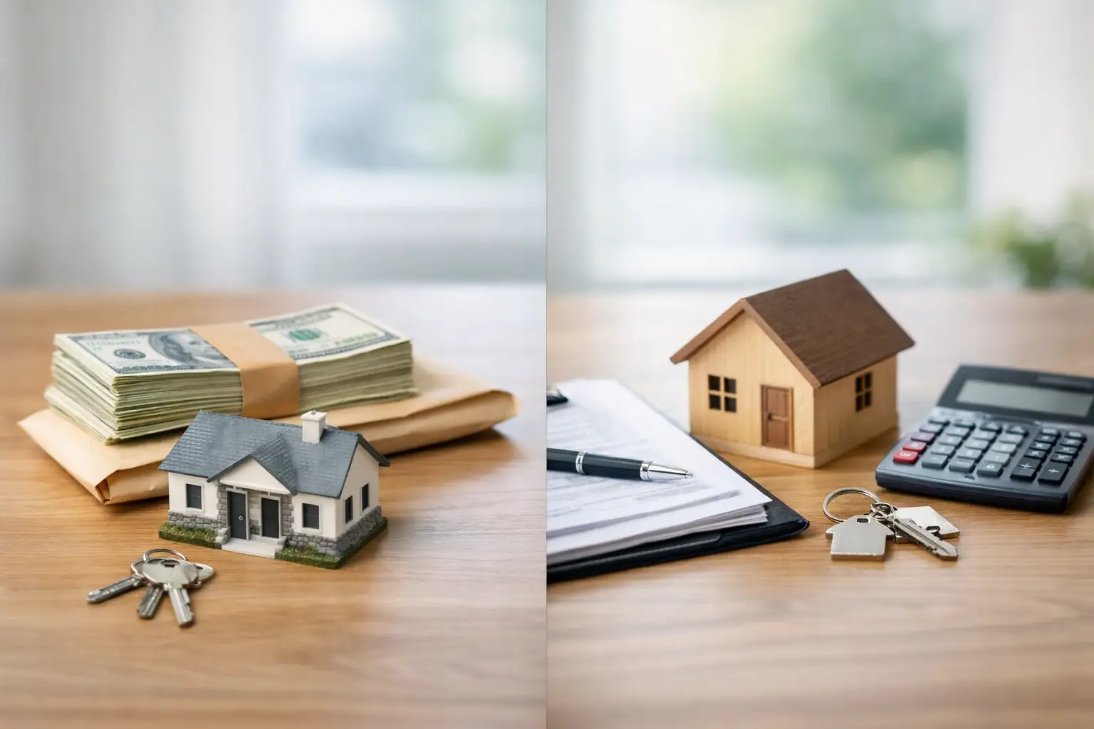 Cash Offer Versus Financed Offer Compared
