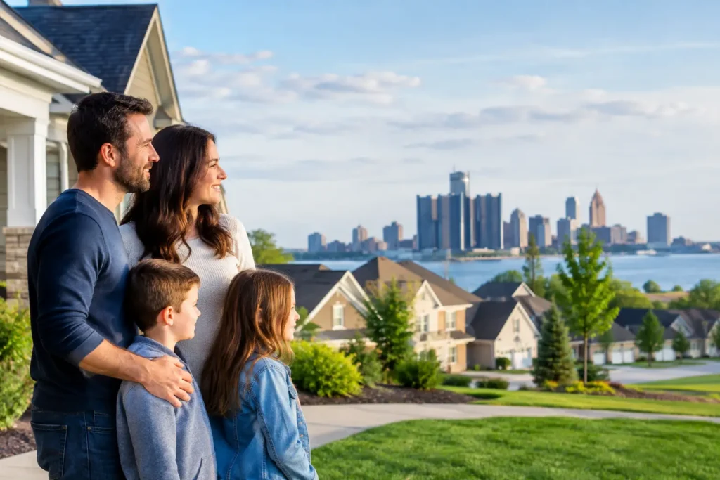 Move-Up Buyer Guide for Metro Detroit Families
