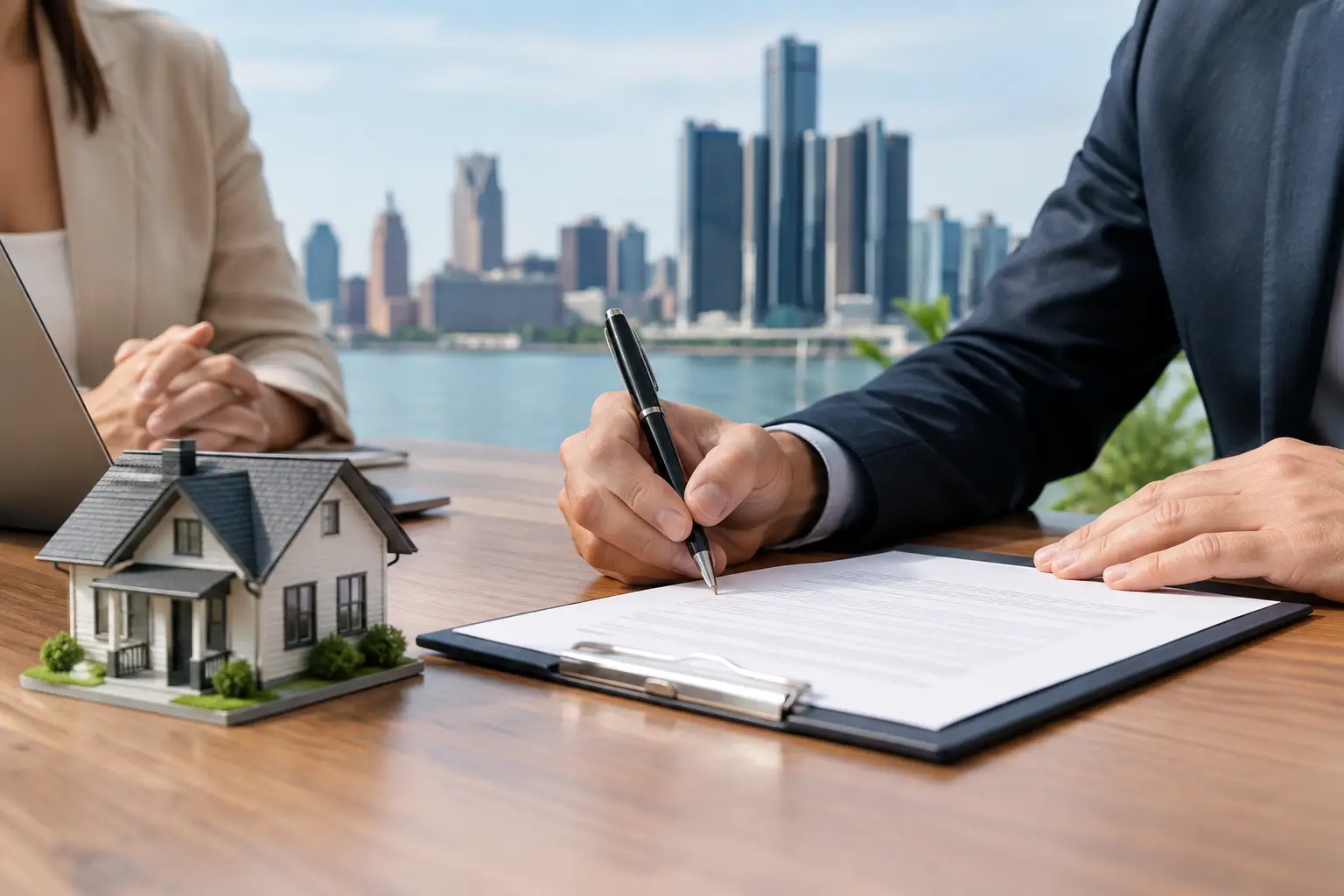 Purchase Agreement Guide for Metro Detroit Buyers